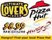 The Ultimate Lovers Pizza from Pizza Hut